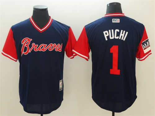 Atlanta Braves Majestic Jerseys-064
