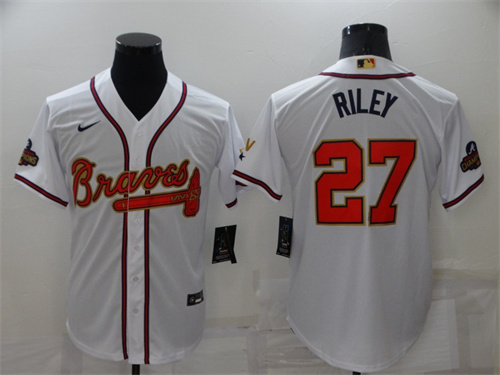 Atlanta Braves Majestic Jerseys-073