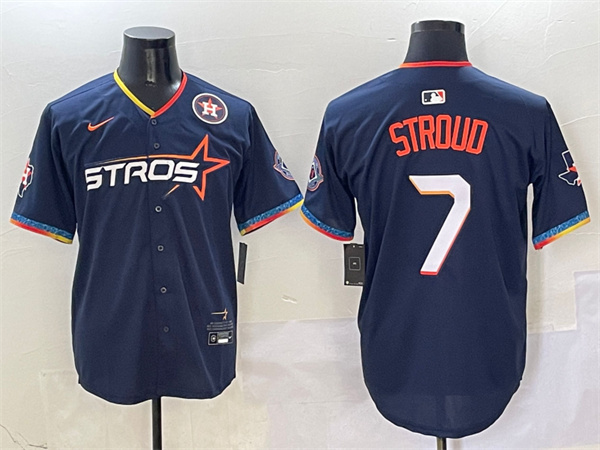 Houston Astros Majestic Jerseys-1052