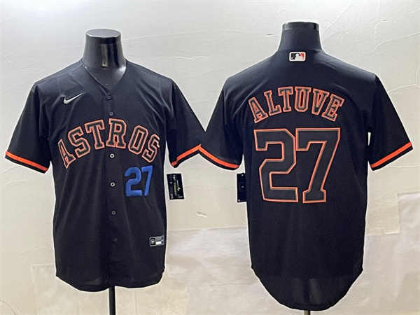 Houston Astros Majestic Jerseys-1061