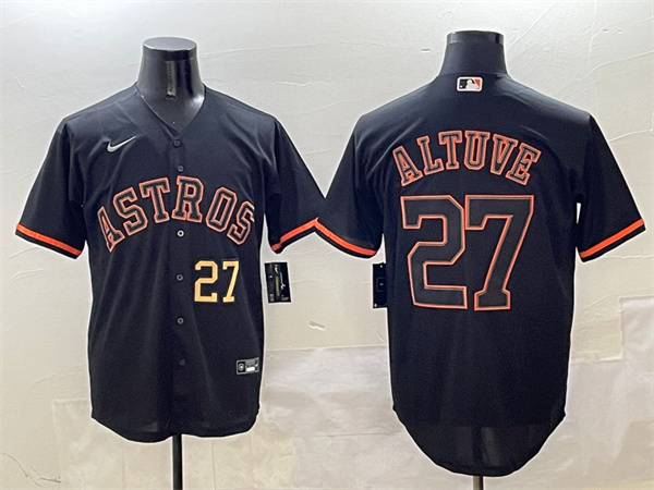 Houston Astros Majestic Jerseys-1063