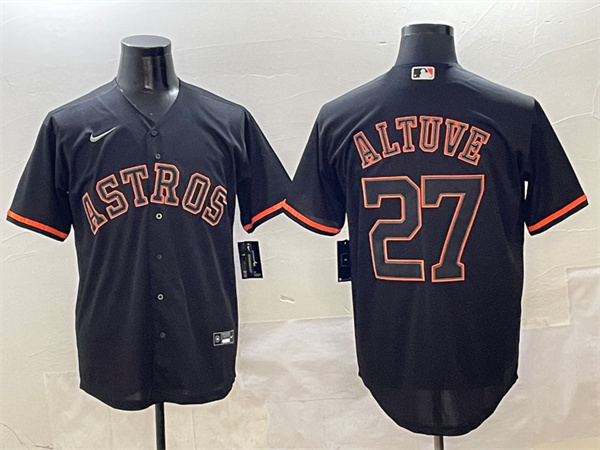 Houston Astros Majestic Jerseys-1065