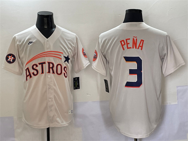 Houston Astros Majestic Jerseys-1075