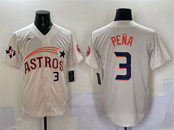 Houston Astros Majestic Jerseys-1079