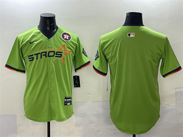 Houston Astros Majestic Jerseys-1176