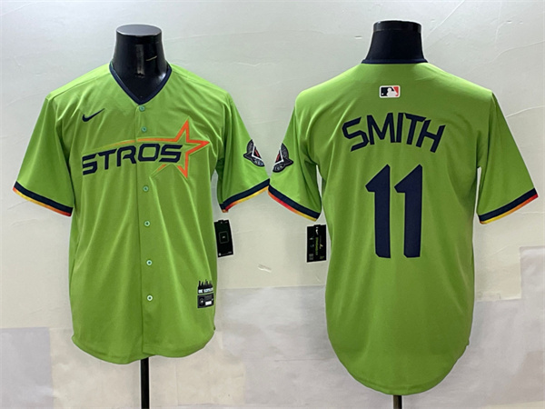 Houston Astros Majestic Jerseys-1190