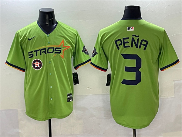 Houston Astros Majestic Jerseys-1191
