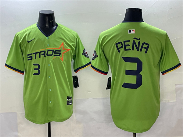 Houston Astros Majestic Jerseys-1198