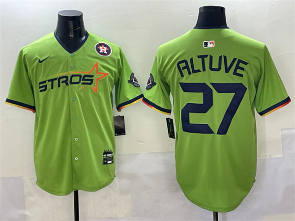 Houston Astros Majestic Jerseys-1204