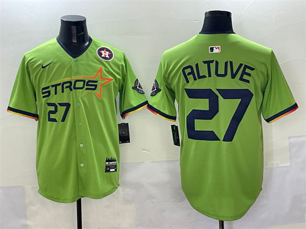 Houston Astros Majestic Jerseys-1208