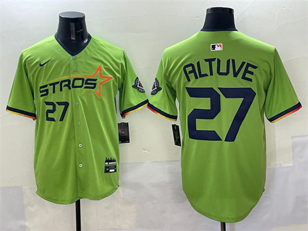 Houston Astros Majestic Jerseys-1210