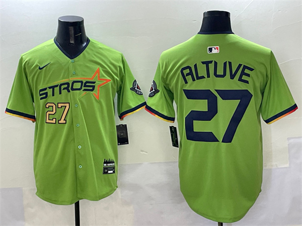 Houston Astros Majestic Jerseys-1213