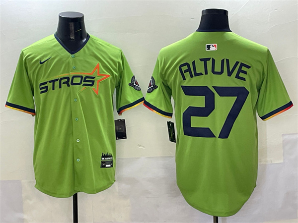 Houston Astros Majestic Jerseys-1214