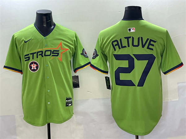 Houston Astros Majestic Jerseys-1228