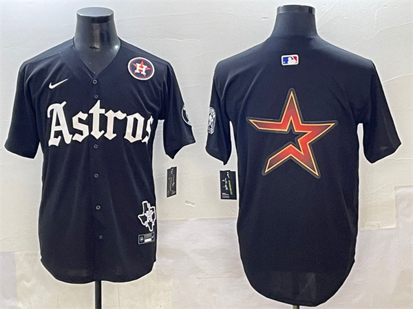 Houston Astros Majestic Jerseys-1254
