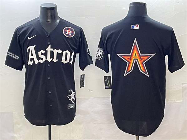 Houston Astros Majestic Jerseys-1258
