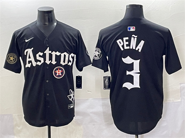 Houston Astros Majestic Jerseys-1279