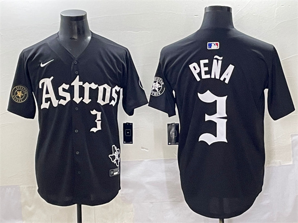 Houston Astros Majestic Jerseys-1285