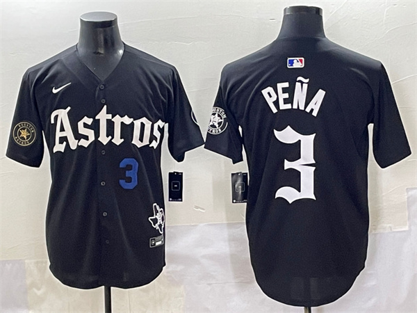 Houston Astros Majestic Jerseys-1295