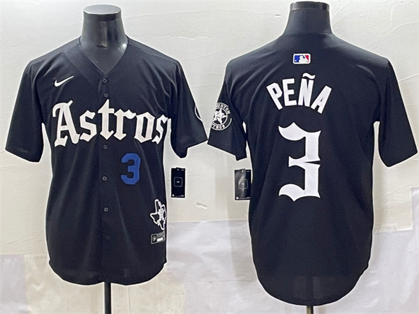 Houston Astros Majestic Jerseys-1296
