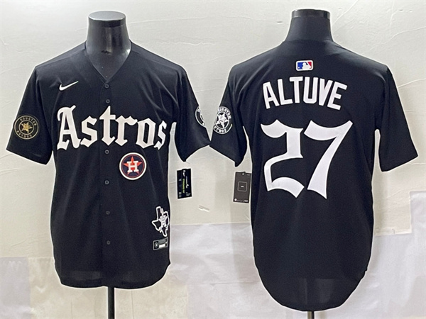 Houston Astros Majestic Jerseys-1305