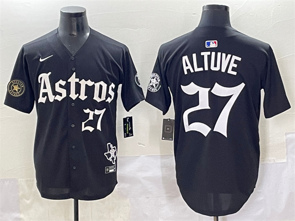 Houston Astros Majestic Jerseys-1309