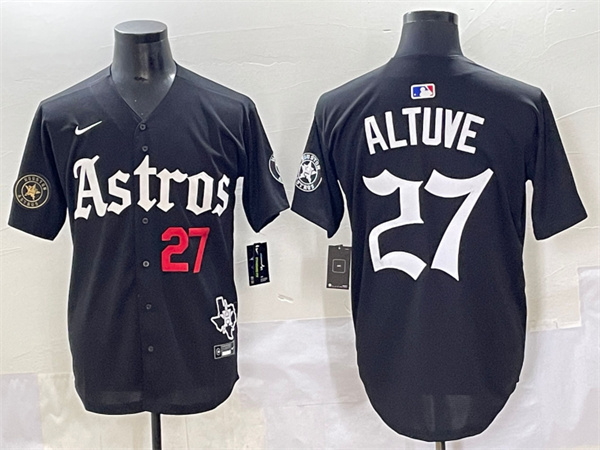 Houston Astros Majestic Jerseys-1316