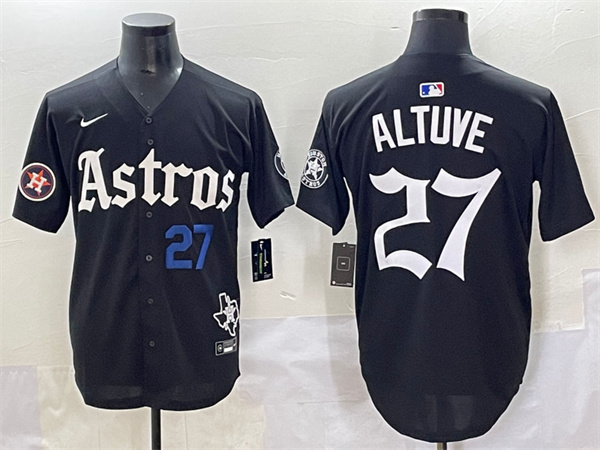 Houston Astros Majestic Jerseys-1318