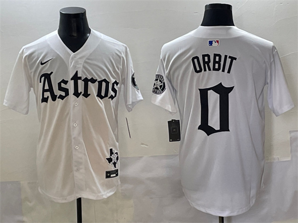 Houston Astros Majestic Jerseys-1505