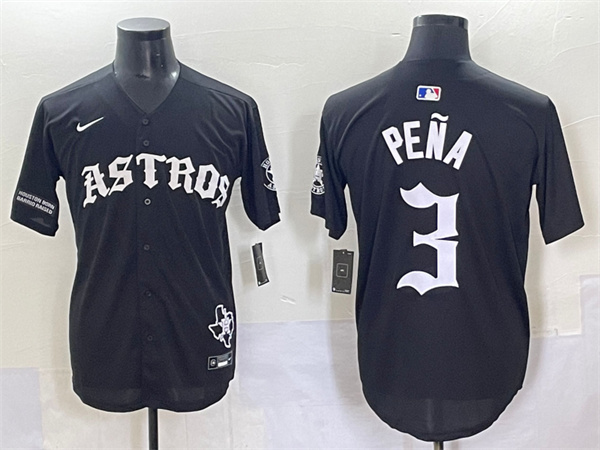 Houston Astros Majestic Jerseys-1752