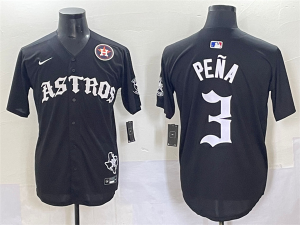 Houston Astros Majestic Jerseys-1754