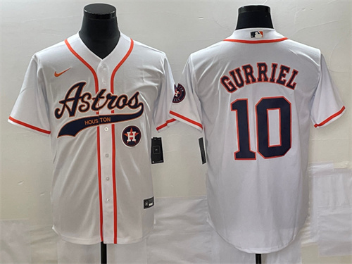 Houston Astros Majestic Jerseys-341