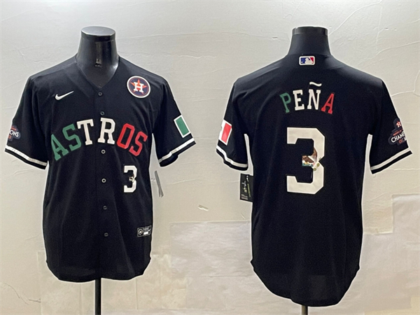 Houston Astros Majestic Jerseys-0496