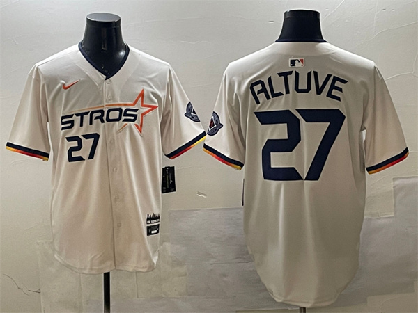 Houston Astros Majestic Jerseys-0498