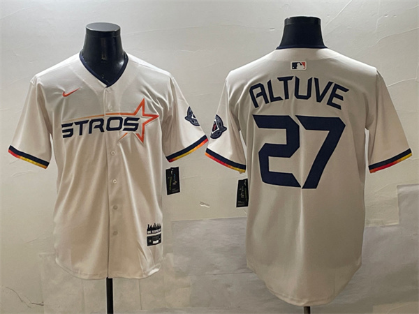 Houston Astros Majestic Jerseys-0510