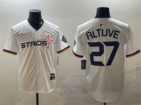 Houston Astros Majestic Jerseys-0558