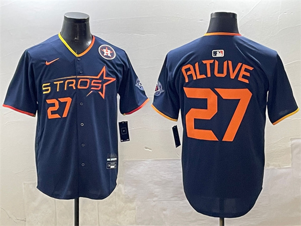 Houston Astros Majestic Jerseys-0576