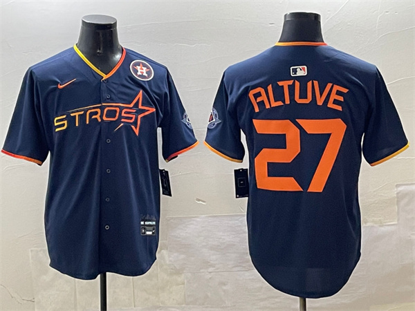 Houston Astros Majestic Jerseys-0581