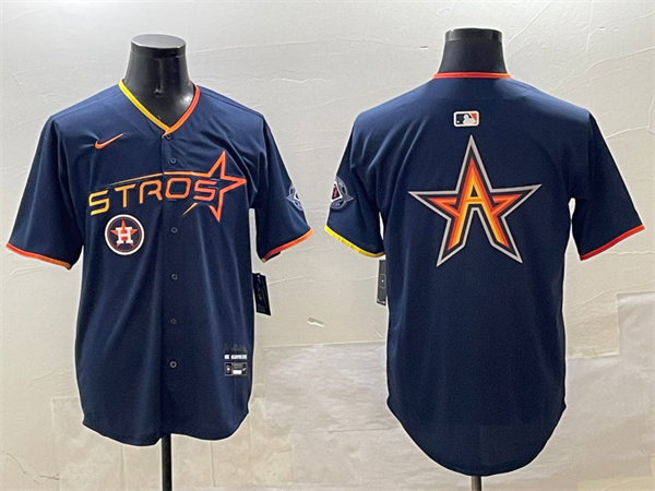 Houston Astros Majestic Jerseys-0600