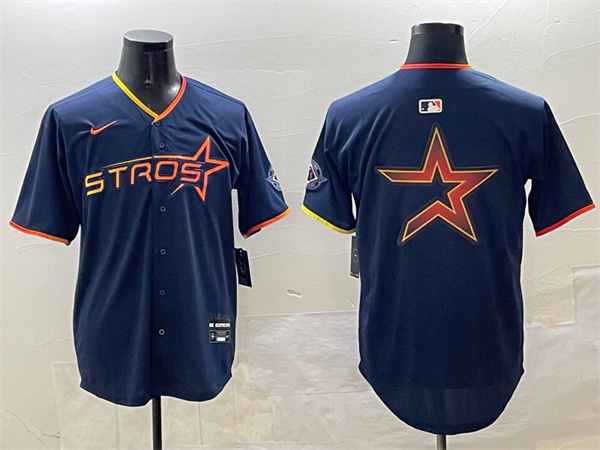 Houston Astros Majestic Jerseys-0601