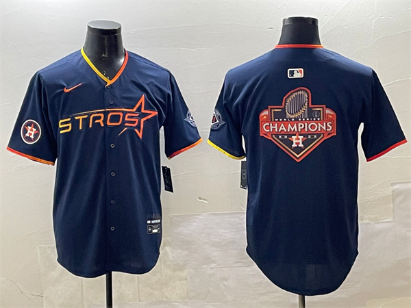 Houston Astros Majestic Jerseys-0610