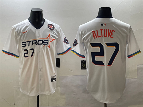 Houston Astros Majestic Jerseys-0619