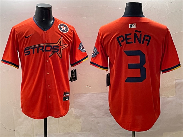 Houston Astros Majestic Jerseys-0624