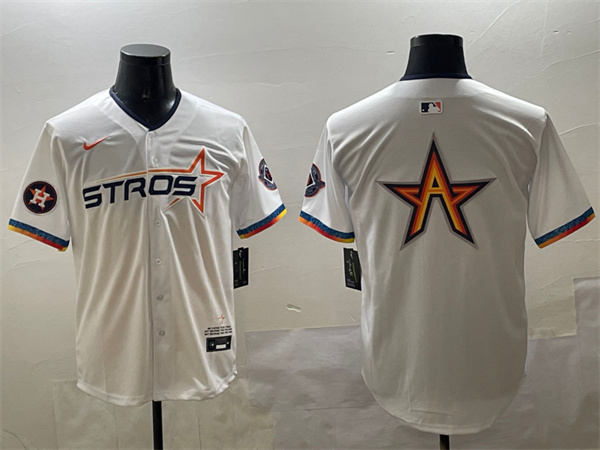 Houston Astros Majestic Jerseys-0693