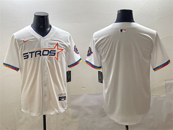 Houston Astros Majestic Jerseys-0698