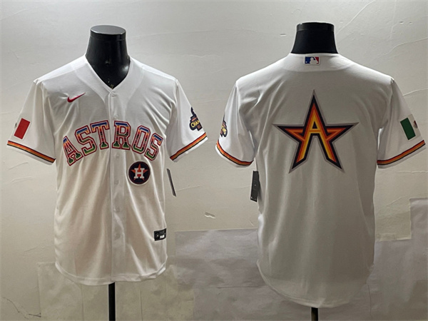Houston Astros Majestic Jerseys-0711