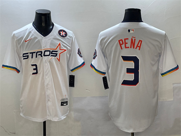 Houston Astros Majestic Jerseys-0735