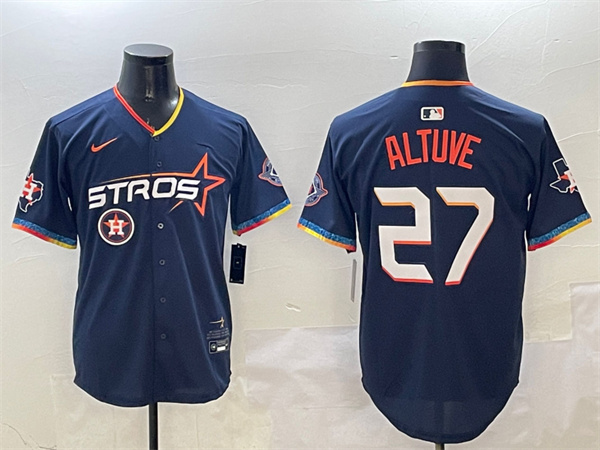 Houston Astros Majestic Jerseys-0760