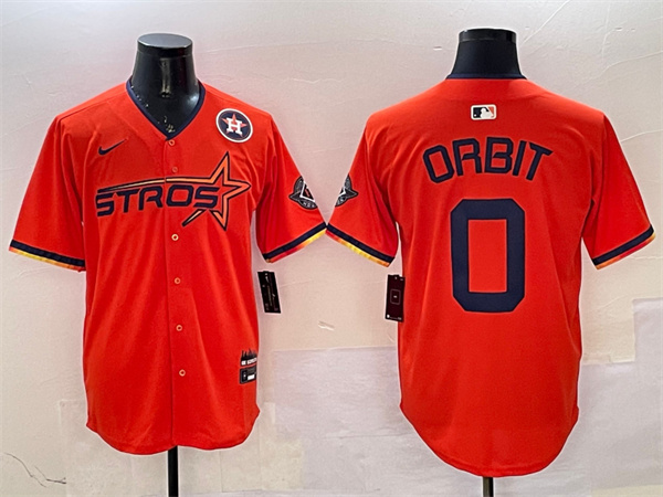 Houston Astros Majestic Jerseys-0795