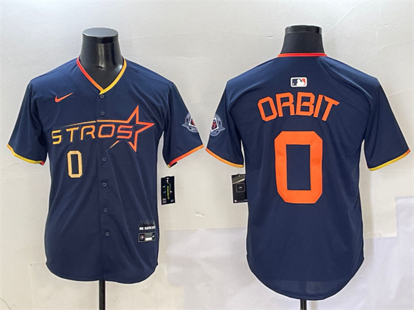 Houston Astros Majestic Jerseys-0811